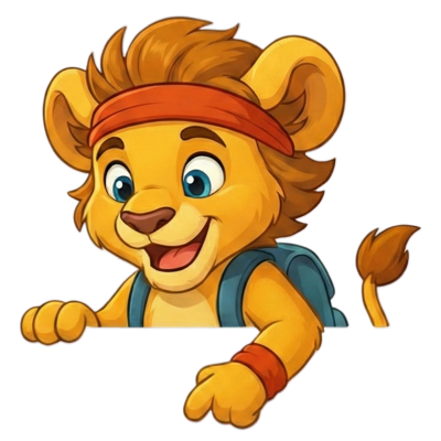 Léo, mascotte Gam'in